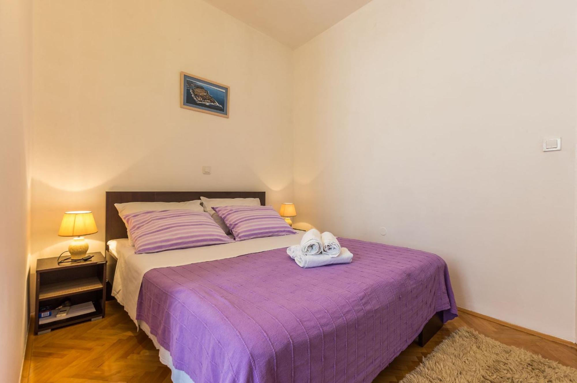 Mila Apartments In Old Town Centre Zadar Rum bild