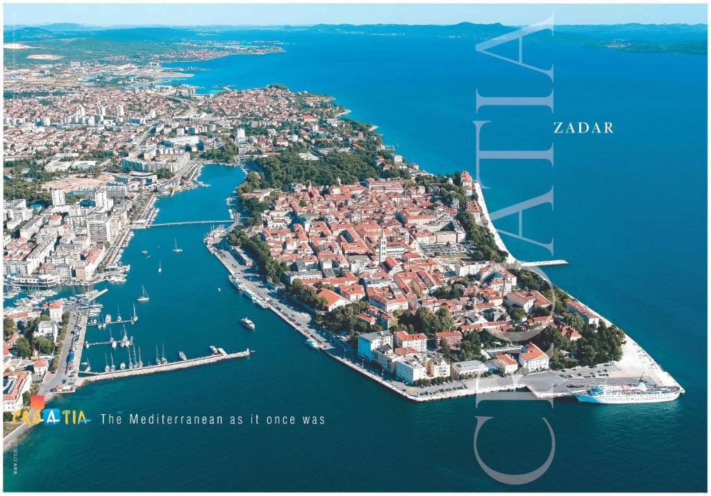 Mila Apartments In Old Town Centre Zadar Exteriör bild